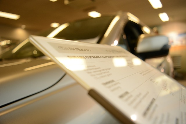 LE NETTOYAGE CHEZ UN CONCESSIONNAIRE AUTOMOBILE