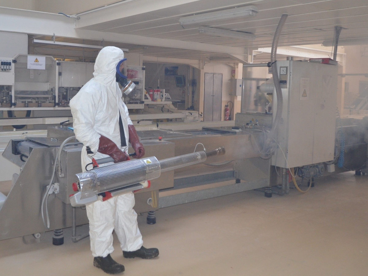 QUELLE DÉSINFECTION DU CORONAVIRUS COVID-19 AVANT LA RÉOUVERTURE DES BUREAUX ?