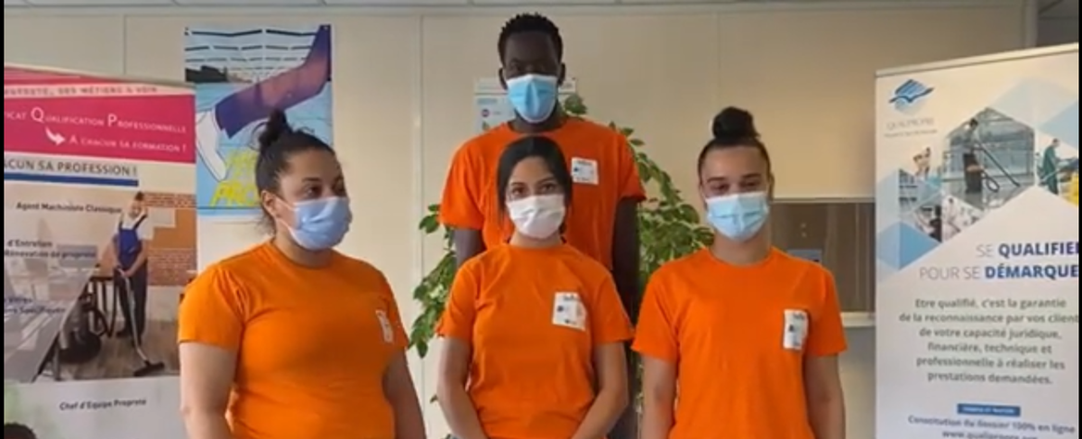 PARTENARIAT AVEC INHI, CENTRE DE FORMATION D’APPRENTIS