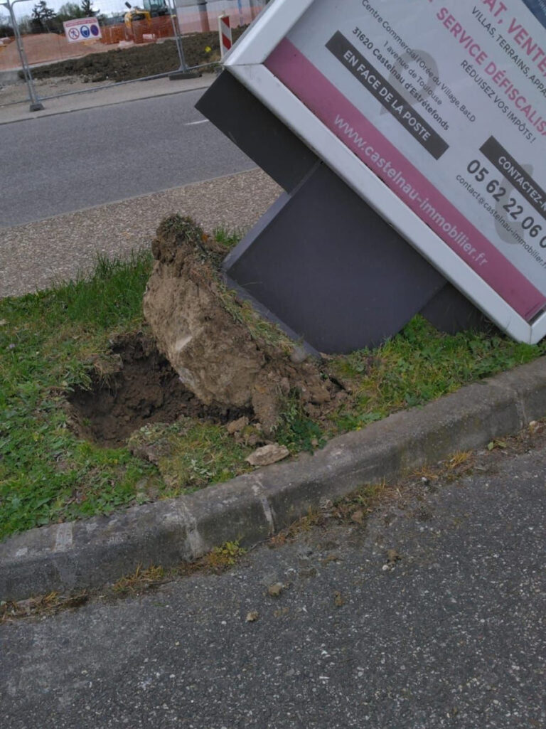 2nym Nettoyage Entreprise De Nettoyage Toulouse 2NYM Nettoyage A Loeuvre Apres Les Intemperies 3