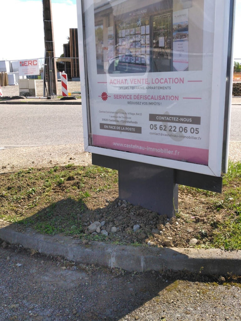 2nym Nettoyage Entreprise De Nettoyage Toulouse 2NYM Nettoyage A Loeuvre Apres Les Intemperies 4